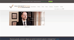 Desktop Screenshot of gorniak-finanse.pl